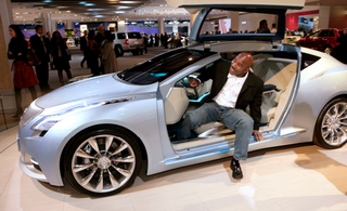 Illustration for article titled Detroit Auto Show: NAIAS Jalopnik Caption Contest, Now With A Prize